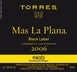 7th label thumbnail of Torres Mas La Plana Cabernet Sauvignon