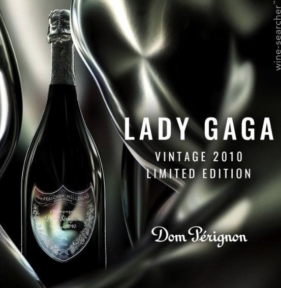 2010 Dom Perignon x Lady Gaga Brut, Champagne, France