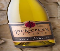Label 1 of Jack Creek Cellars Kruse Vineyard Chardonnay