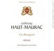4th label thumbnail of Chateau Haut-Maurac