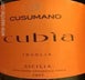 3rd label thumbnail of Cusumano 'Cubia' Insolia Sicilia