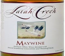 Label 1 of Latah Creek Wine Cellars Maywine