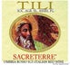 2nd label thumbnail of Tili 'Sacreterre' Rosso Umbria IGT