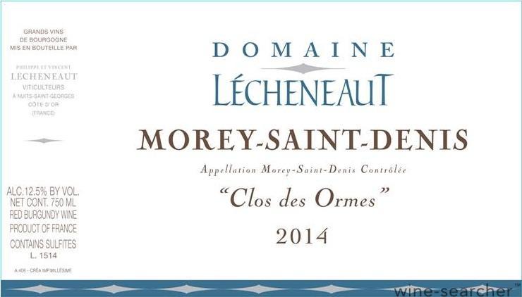 Domaine Lecheneaut Bourgogne Pinot Noir, Burgundy, France