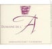 6th label thumbnail of Derenoncourt Vignerons Domaine de l'A Rouge