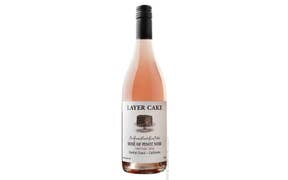 Click to see this product Label of Layer Cake Rose of Pinot Noir