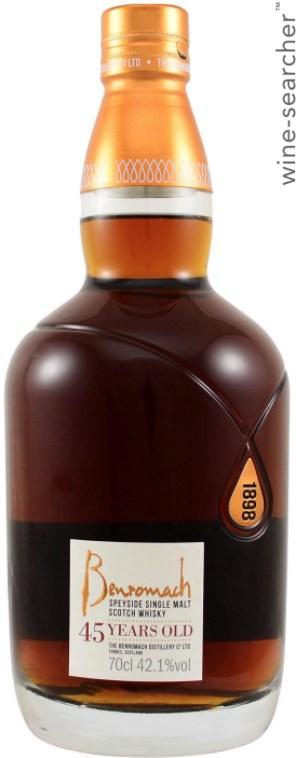 [新品・未開封] Benromach 45 Years Old Benromach 45-year-old - Ratings and reviews - Whiskybase