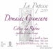 2nd label thumbnail of Domaine Gramenon Vinsobres La Papesse