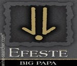 Label 1 of Efeste 'Big Papa' Cabernet Sauvignon