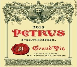 Label 5 of Petrus