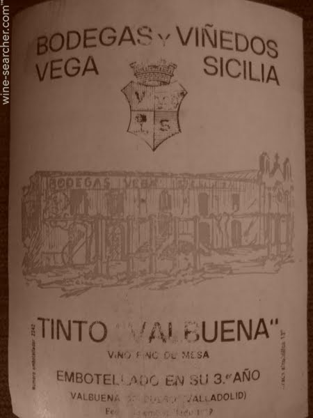 2008 Vega Sicilia Unico Gran Reserva, Ribera del Duero
