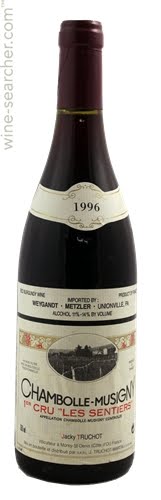 Jacky Truchot Clos de la Roche Grand Cru, Cote de Nuits