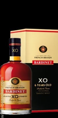 BARDINET XO ブランデー 700ml Bardinet XO Brandy 700ml - Bottle Values
