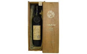 Click to see this product Label of Lheraud Vintage Petite Champagne Cognac