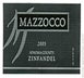 3rd label thumbnail of Mazzocco Winery Dry Creek Valley Zinfandel