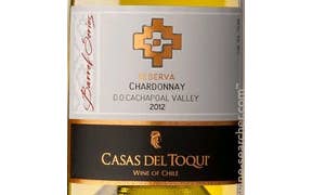 Click to see this product Label of Casas del Toqui Barrel Series Reserva Chardonnay