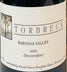 1st label thumbnail of Torbreck The Descendant Shiraz - Viognier