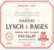 9th label thumbnail of Chateau Lynch-Bages