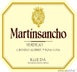 2nd label thumbnail of Bodega Martinsancho Verdejo