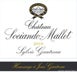 2nd label thumbnail of Chateau Sociando-Mallet