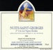 6th label thumbnail of Domaine Georges Mugneret-Gibourg Les Vignes Rondes