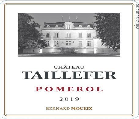 Label 1 of Chateau Taillefer