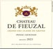 2nd label thumbnail of Chateau de Fieuzal