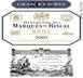 16th label thumbnail of Marques de Riscal Gran Reserva