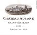 2nd label thumbnail of Chateau Ausone
