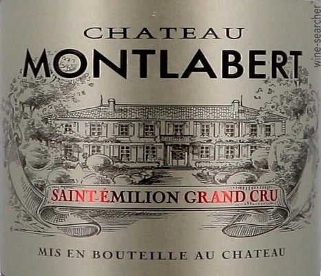 Label 1 of Chateau Montlabert