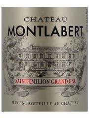 Click to see larger label image Label of 1976 Chateau Montlabert
