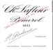 2nd label thumbnail of Chateau Lafleur