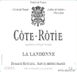 4th label thumbnail of Domaine Rene Rostaing Cote Rotie La Landonne