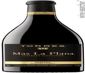 Label 1 of Torres Mas La Plana Cabernet Sauvignon