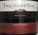 3rd label thumbnail of Rutini Trumpeter Reserve Pinot Noir