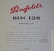 11th label thumbnail of Penfolds Bin 128 Shiraz