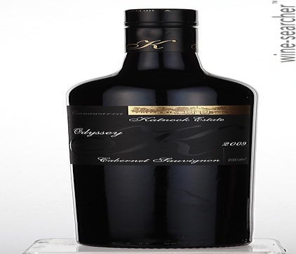 Label 5 of Katnook Estate Odyssey Cabernet Sauvignon
