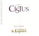 1st label thumbnail of Chateau de La Liquiere Faugeres Cistus