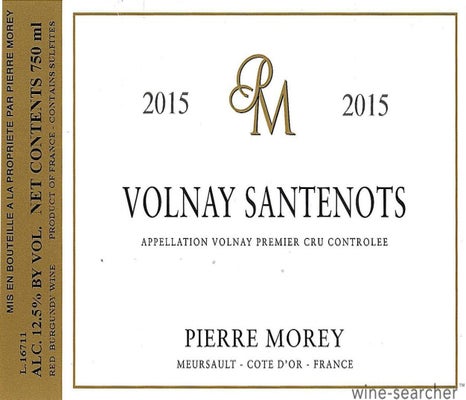 Label 1 of Domaine Pierre Morey Santenots