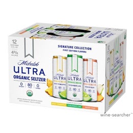 Michelob Ultra Organic Seltzer Signature Collection Variety ...