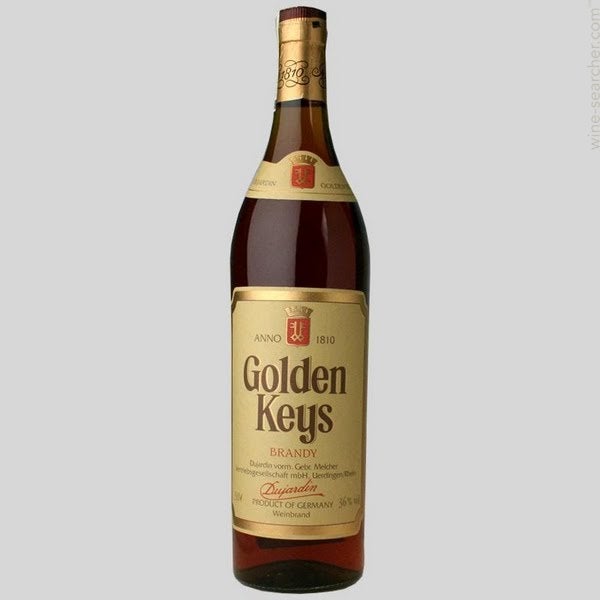 Dujardin Golden Keys Weinbrand Brandy | prices, stores, tasting notes ...