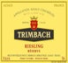 3rd label thumbnail of F E Trimbach Riesling Reserve