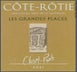 3rd label thumbnail of Domaine Clusel-Roch Cote Rotie 'Les Grandes-Places'