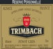 5th label thumbnail of F E Trimbach Pinot Gris Reserve Personnelle