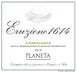 2nd label thumbnail of Planeta 'Eruzione 1614' Carricante Sicilia