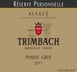 2nd label thumbnail of F E Trimbach Pinot Gris Reserve Personnelle