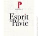 3rd label thumbnail of Esprit de Pavie