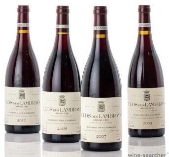 2016 Domaine des Lambrays Clos des Lambrays Grand Cru, Cote