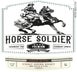 2nd label thumbnail of American Freedom Distillery 'Horse Soldier' Premium Straight Bourbon Whiskey