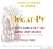 6th label thumbnail of Domaine Dugat-Py Lavaux Saint-Jacques
